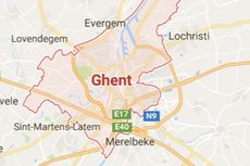 Polisi Belgia Tembak Seorang Pria yang Lari Sambil Bawa Pistol 