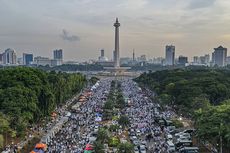 Lokasi Penyekatan Massa Reuni 212 di Tangsel: Pertigaan Bintaro dan Sandratex