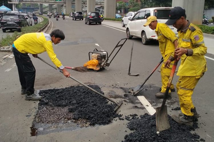 Perbaikan Jalan Rasuna Said, Jakarta