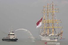 99 Hari Berlayar Keliling Nusantara, KRI Bima Suci Kembali ke Surabaya