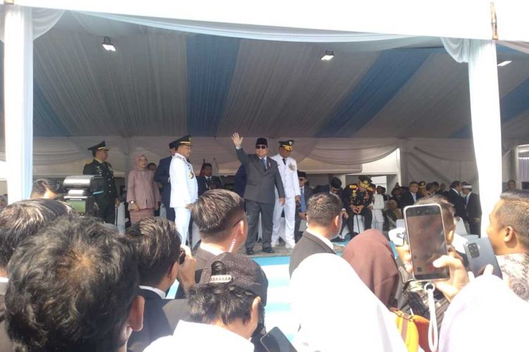 Pesan Presiden Prabowo Saat Lantik 1.024 Praja IPDN: Jangan Sombong, Bela dan Berpihaklah pada Rakyat