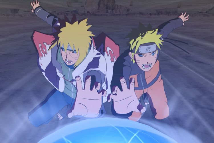 Naruto x Boruto Ultimate Ninja Storm Connections. Ilustrasi negara penonton anime terbanyak 2023.