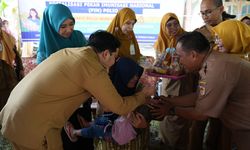 Pekan Imunisasi Nasional Polio Digelar, Bupati HST Ajak Warga Datang ke Posyandu