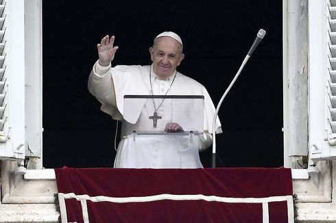 Paus Pimpin Doa dari Vatikan Jumat Tengah Malam, Umat Kristiani Diminta Bersatu Doakan Dunia