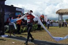 Matheos Berhitu, Juara Lari Lintas Sumbawa 2016 Sejauh 320 Km