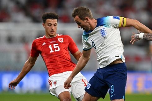 Babak I Wales Vs Inggris, Imbang Tanpa Gol