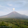 Gunung Semeru Alami Erupsi, Letuskan Asap Tebal Setinggi 700 Meter