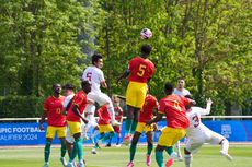 Hasil Timnas U23 Indonesia Vs Guinea 0-1: Garuda Kalah, STY Kartu Merah, Olimpiade Harus Menunggu