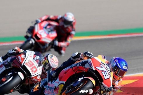 Jadwal MotoGP Teruel Akhir Pekan ini, Berubah karena Cuaca dan F1