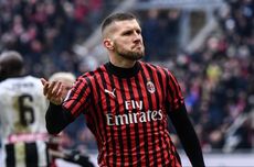 AC Milan Vs Udinese, Ante Rebic Puas Jadi Pahlawan Rossoneri