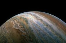 Jupiter, Planet Raksasa di Tata Surya