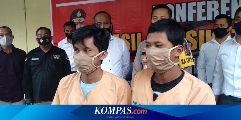 Kakak Beradik Ditangkap karena Curi Motor, Pelaku: Uangnya Saya Pakai Makan Sehari-hari Halaman all - Kompas.com