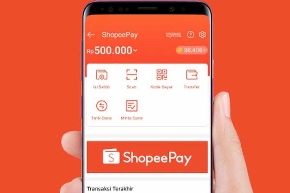 Cara melihat nomor Shopeepay yang terdaftar di aplikasi Shopee