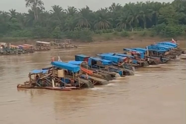 Konflik PETI di Jambi Memanas, Warga Penolak Tambang Emas Ilegal Mengaku Dianiaya dan Diancam