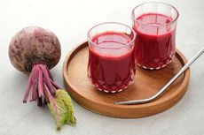 Resep Jus Merah Delima, Minuman Sehat Nol Kolesterol