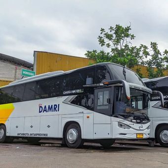 Pemesanan tiket perjalanan DAMRI untuk masa Angkutan Lebaran (Angleb) 2025 Hari Raya Idulfitri 1446 Hijriah dimulai serentak pada Jumat (14/2/2025).