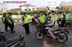 Hari Pertama, Ratusan Motor Terjaring Operasi Patuh Jaya 2019