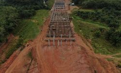 Waskita Beton Beres Suplai Produk Pracetak di Tol Tebing Tinggi-Serbelawan Seksi 3