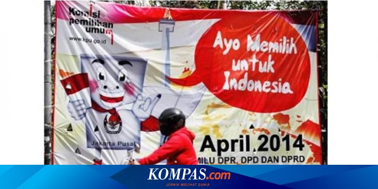 Poster Yang Banyak Ditemukan Menjelang Pemilu Adalah Poster