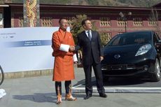 Nissan Sepakat Pasok Mobil Listrik untuk Bhutan