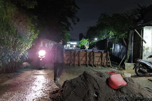 Blokade Akses Warga Lagi-lagi Terjadi di Kota Tangerang