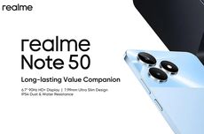 HP Realme Note 50 Pertama Meluncur Minggu Depan