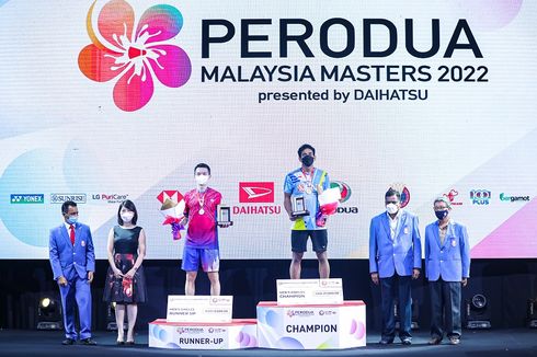 Daftar Juara Malaysia Masters 2022: Indonesia Dominasi Final, Chico dan Fajar/Rian Berjaya