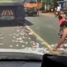 Uang Rp 94 Juta Tercecer di Jalan Raya, Polisi: Jika Ada yang Menemukan Tolong Dikembalikan
