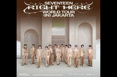 Harga Tiket Konser SEVENTEEN di JIS 2025