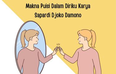 Makna puisi Dalam Diriku adalah tentang mengenal diri sendiri.