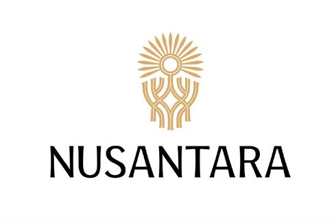 Logo IKN Nusantara Validitas Pusat Pemerintahan Baru Indonesia Masa Depan