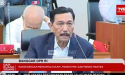 Tegaskan IKN Tak Ada Masalah, Luhut: di Tangan Pak Menteri PUPR, Pembangunan Akan Jalan