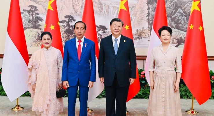Bertemu di Chengdu, Jokowi-Xi Jinping Bahas Kerja Sama Pembangunan IKN