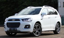 Dikenal Minim Penyakit, Ini Masalah pada Chevrolet Captiva