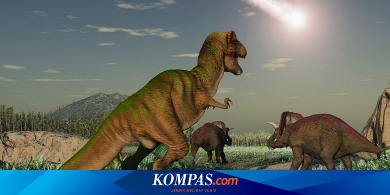 Bukan Salah Siapa pun Dinosaurus  Punah karena Mereka Sendiri
