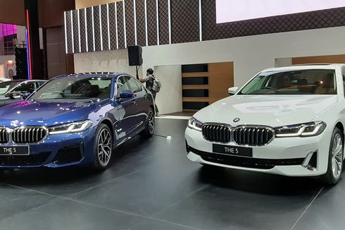 BMW Group Indonesia Luncurkan 2 Mobil Baru di IIMS 2021