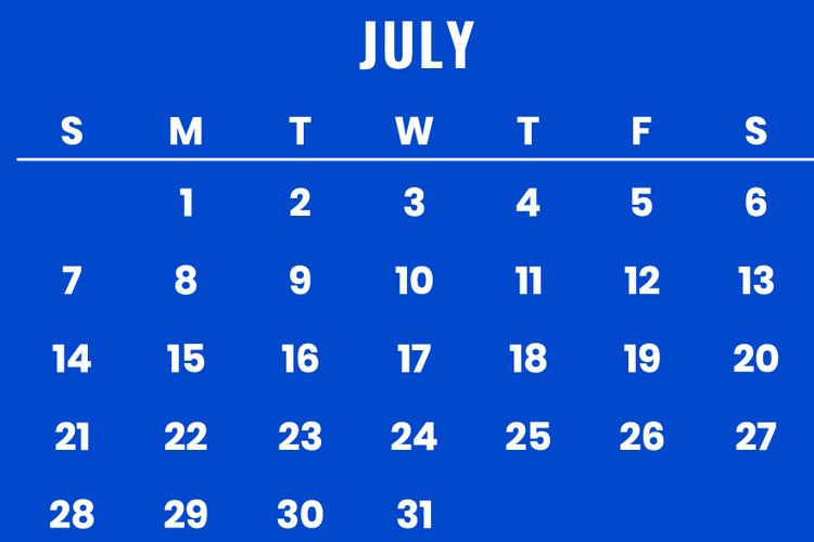 Daftar Hari Besar Nasional dan Internasional Juli 2024