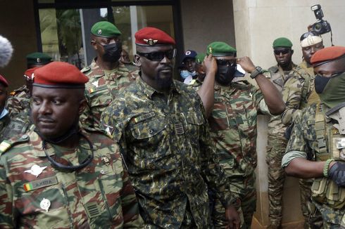 Pemimpin Kudeta Guinea Sebut Perlu 3 Tahun Transisi untuk Kembali ke Pemerintahan Sipil