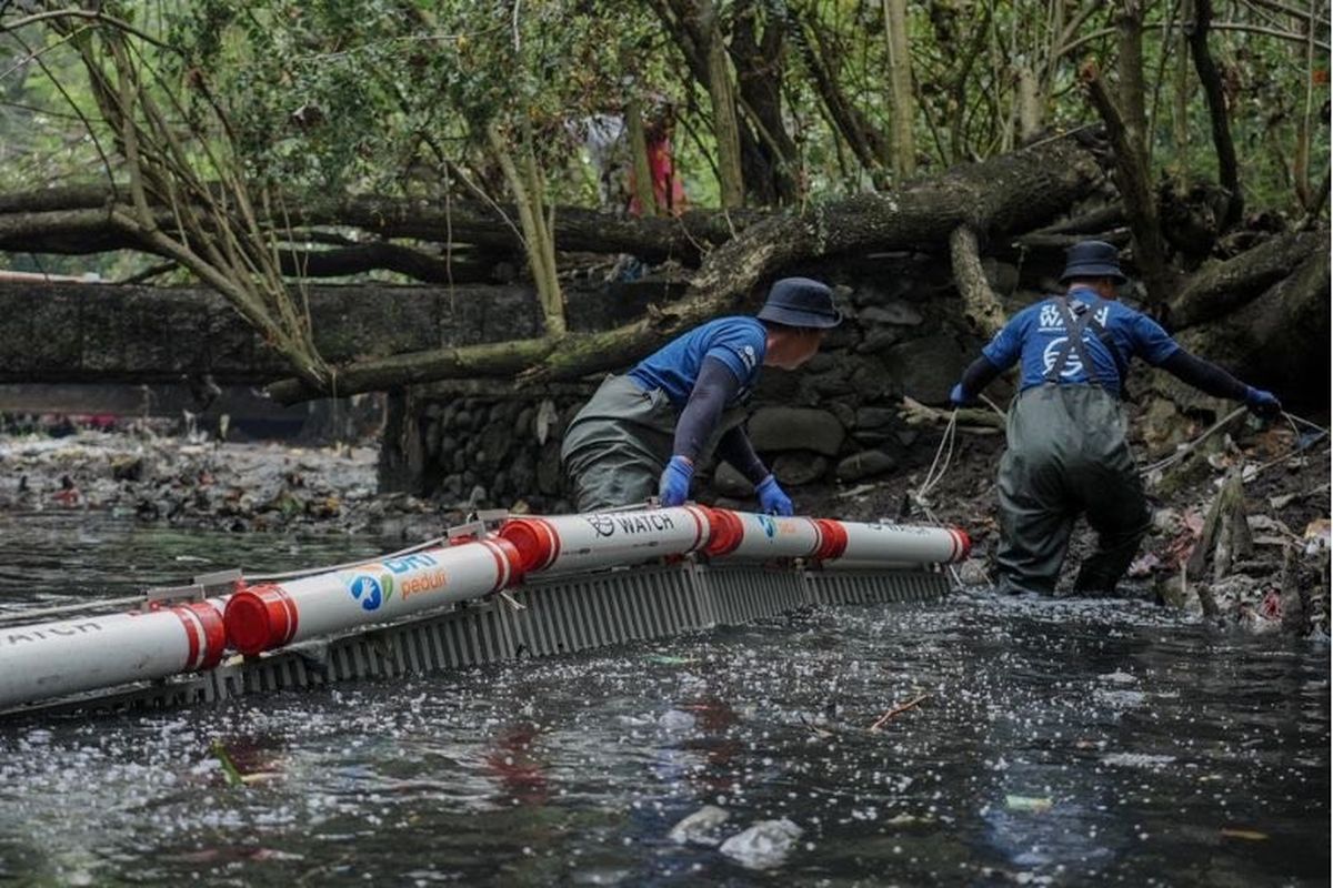 BRI Peduli melalui Program ?Jaga Sungai, Jaga Kehidupan?.