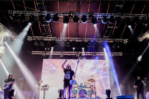 Dream Theater Sukses Bawakan 12 Lagu di Top of The World Tour di Jakarta 