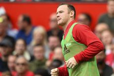 Manchester United Vs Stoke City, Rooney Kembali Dicadangkan?