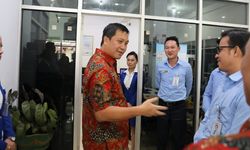 Wagub Sulut Inpeksi Mendadak Bank SulutGo Cabang Melonguane