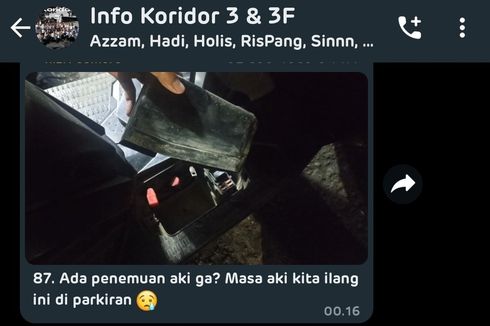 Area Park and Ride Terminal Kalideres Disebut Tidak Aman, Aki Pemotor Sering Dicuri