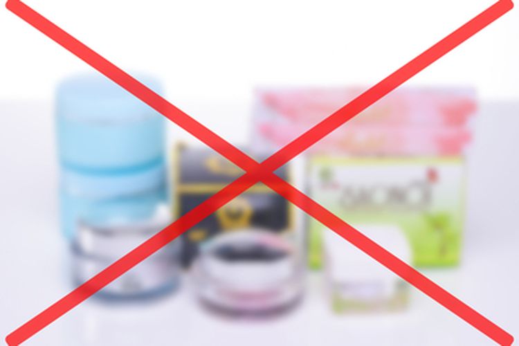 BPOM Temukan Ratusan Merek Kosmetik Ilegal dan Mengandung Bahan Berbahaya