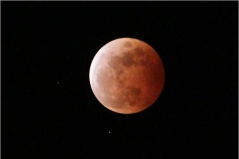 Wilayah yang Bisa Mengamati Gerhana Bulan Total Hari Ini