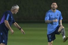 Argentina Vs Arab Saudi: Kondisi Messi Usai Foto Kaki Bengkak Viral