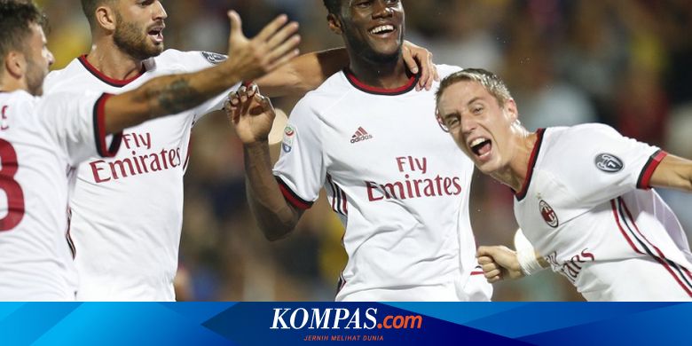 Hasil Liga Europa Ac Milan Lolos Ajax Amsterdam Gugur Halaman All Kompas Com