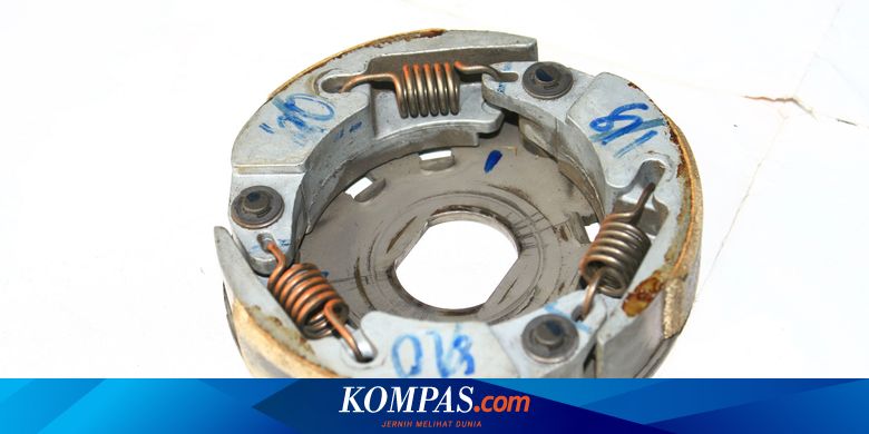 Ciri Kampas  Kopling  Motor  Matik Mulai Menipis