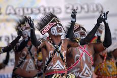29 Kontingen Provinsi Ikuti Lomba Musik Etnik di Pontianak