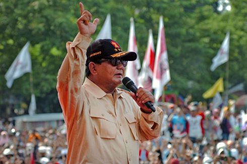 Survei Charta Politika: Prabowo Ketum Parpol Paling Disukai 